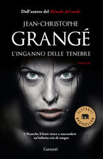Libro L'inganno delle tenebre Jean-Christophe Grangé