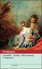 Libro Candido-Zadig-Micromega-L'ingenuo Voltaire