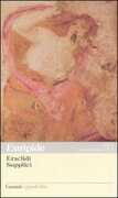 Libro Eraclidi-Supplici. Testo greco a fronte Euripide