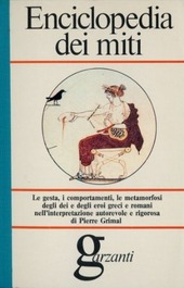 Couverture Enciclopedia della mitologia