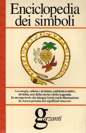 Copertina  Enciclopedia dei simboli Garzanti