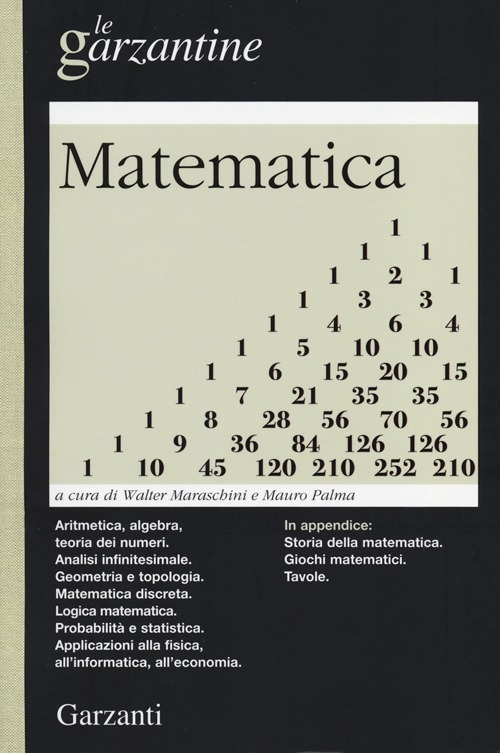 Image of Enciclopedia della matematica