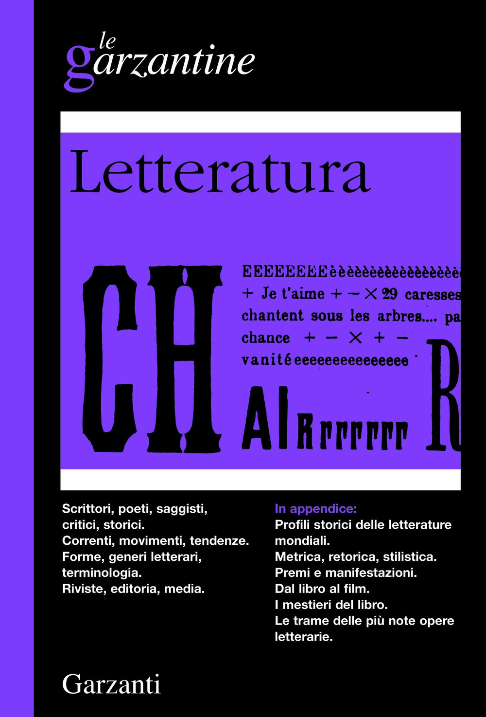 Image of Letteratura