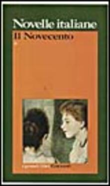 Novelle italiane. Il Novecento.pdf