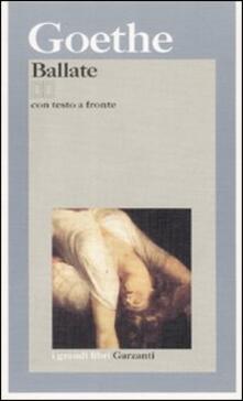 Ballate Testo Tedesco A Fronte Pdf Completo Pdf Free