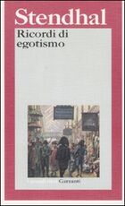 Libro Ricordi di egotismo Stendhal