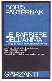 Copertina  Le barriere dell'anima : corrispondenza con Olʼga Fréjdenberg, 1910-1954