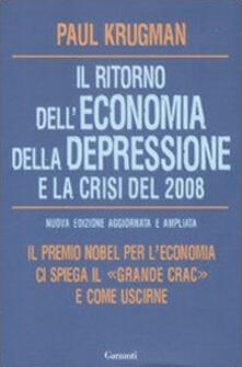 Recuperandoiltempo.it Il ritorno dell'economia della depressione e la crisi del 2008 Image