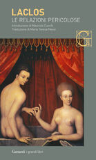 Libro Le relazioni pericolose Pierre Choderlos de Laclos