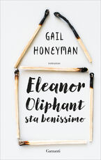 Libro Eleanor Oliphant sta benissimo Gail Honeyman