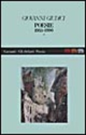 Copertina  Poesie 1953-1990