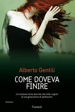 Libro Come doveva finire Alberto Gentili