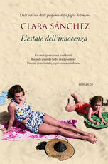 Libro L' estate dell'innocenza Clara Sánchez