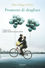 Libro Prometto di sbagliare Pedro Chagas Freitas