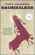 Libro Kriminalbar Piero Colaprico