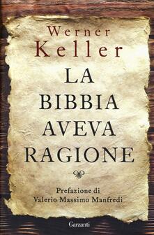 La Bibbia aveva ragione.pdf