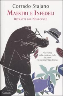 Libro Maestri E Infedeli Ritratti Del Novecento Pdf Pdf Free