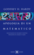 Libro Apologia di un matematico Godfrey H. Hardy