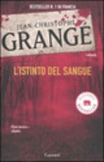Libro L' istinto del sangue Jean-Christophe Grangé