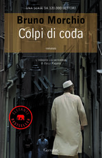 Libro Colpi di coda Bruno Morchio