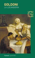 Libro La locandiera Carlo Goldoni