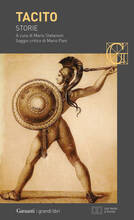 Libro Storie. Testo latino a fronte Publio Cornelio Tacito