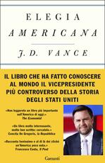 Libro Elegia americana J. D. Vance