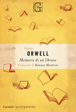 Libro Memorie di un libraio George Orwell