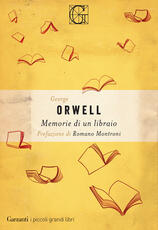 Libro Memorie di un libraio George Orwell