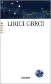 Copertina  Lirici greci