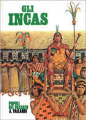 Copertina  Gli Incas