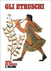 Copertina  Gli etruschi