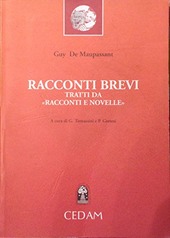 Copertina  Racconti brevi tratti da Racconti e novelle