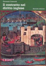 Libro Il contratto nel diritto inglese Giovanni Criscuoli
