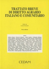 Copertina  Trattato breve di diritto agrario italiano e comunitario