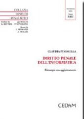 Copertina  Diritto penale dell'informatica