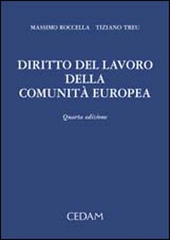 Copertina  Diritto del lavoro della Comunità europea