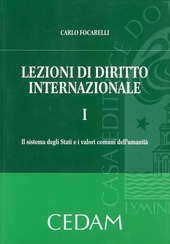 Copertina  1: Il sistema degli stati e i valori comuni dell'umanità