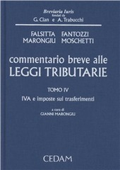 Copertina  4: Imposta sul valore aggiunto e imposte sui trasferimenti