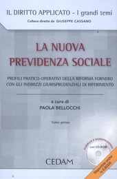 Copertina  La nuova previdenza sociale