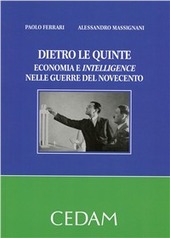 Copertina  Dietro le quinte : Economia e intelligence nelle guerre del Novecento