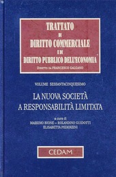 Copertina  65: La nuova società a responsabilità limitata