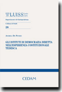 Gli istituti di democrazia diretta nell'esperienza costituzionale tedesca Scarica PDF EPUB
