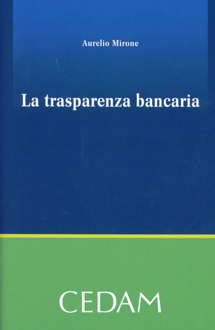 La trasparenza bancaria