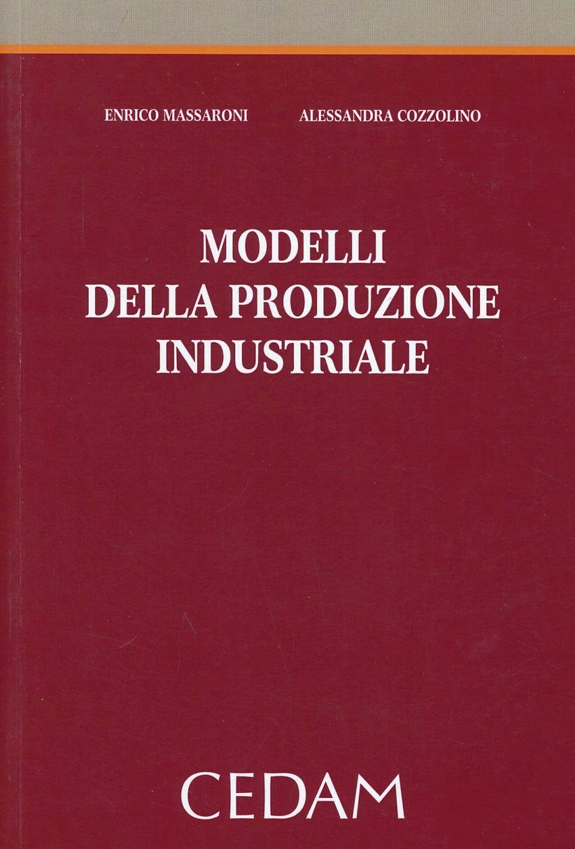 Modelli della produzione industriale