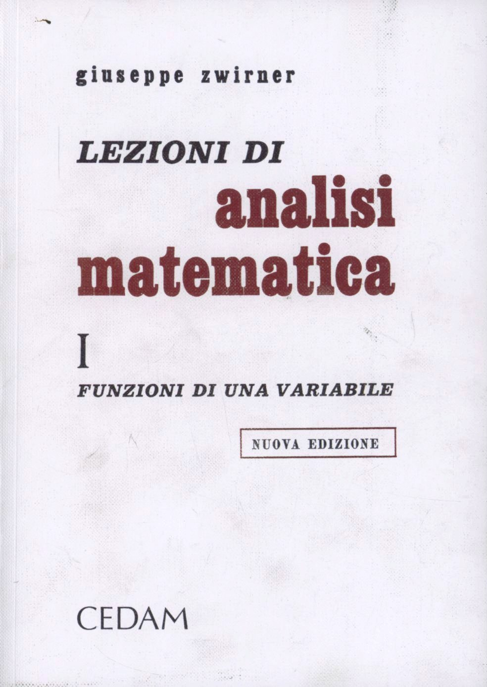 Lezioni di analisi matematica. Vol. 1: Funzioni di una variabile. Scarica PDF EPUB
