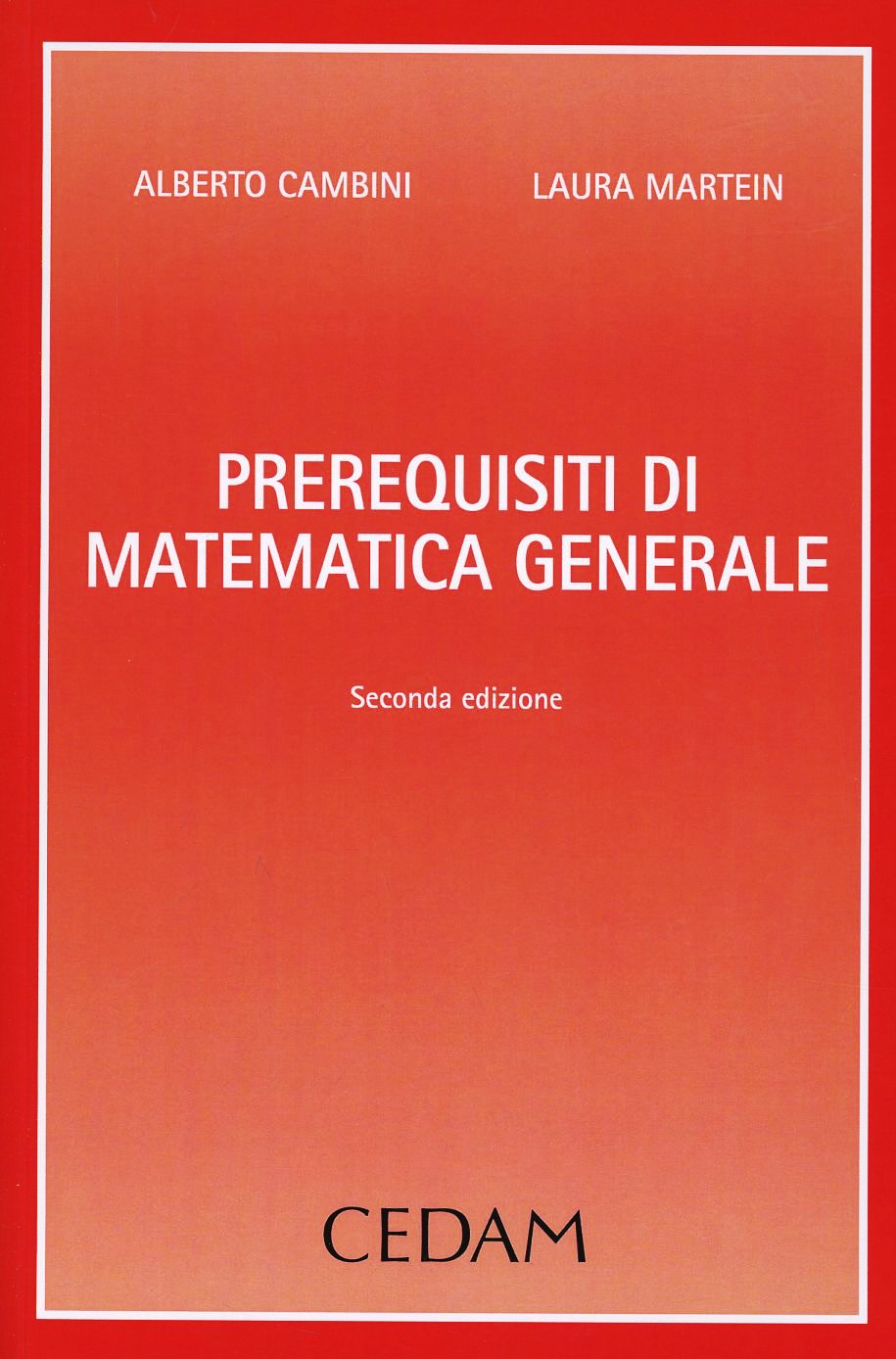 Prerequisiti di matematica generale Scarica PDF EPUB
