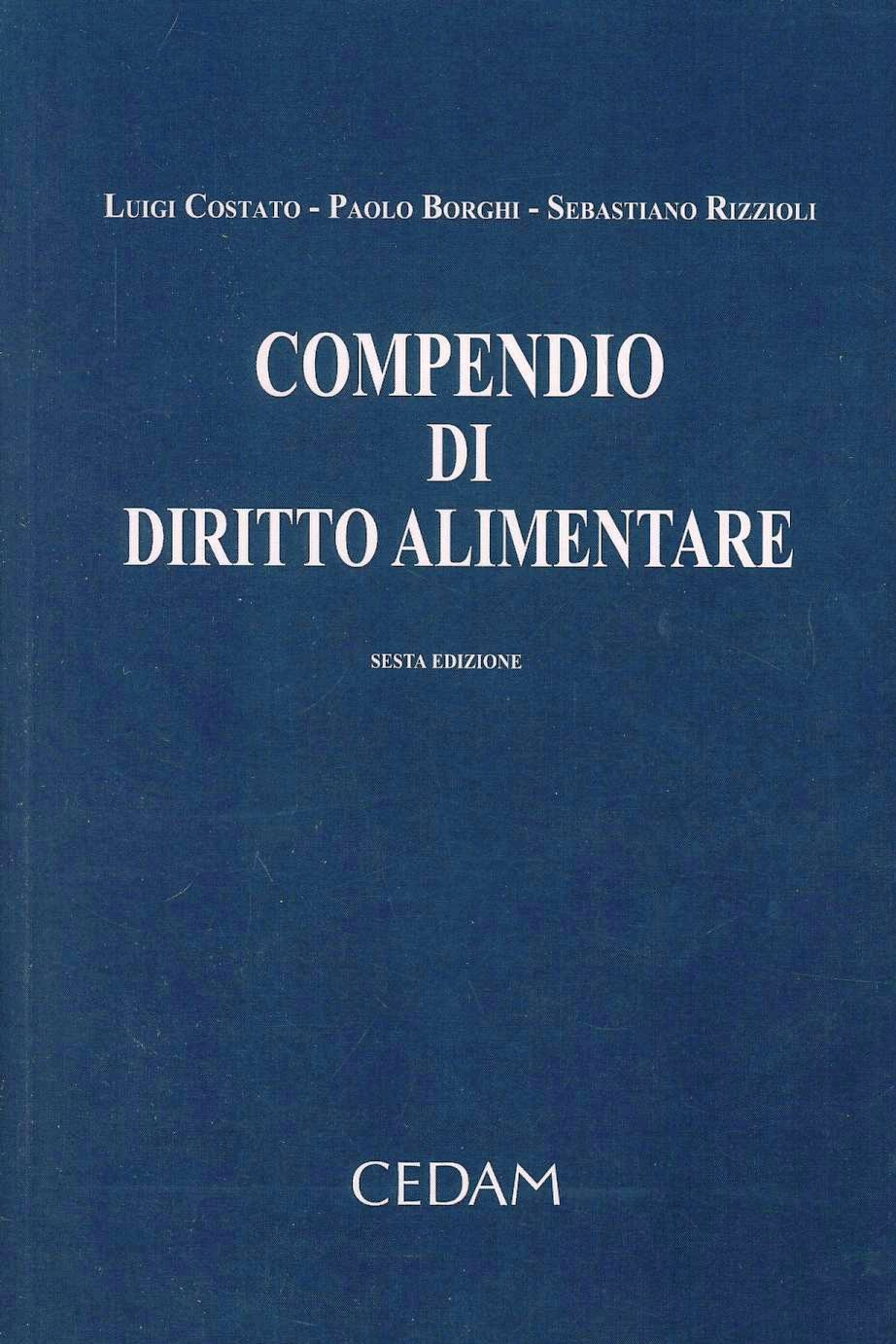 Compendio di diritto alimentare Scarica PDF EPUB
