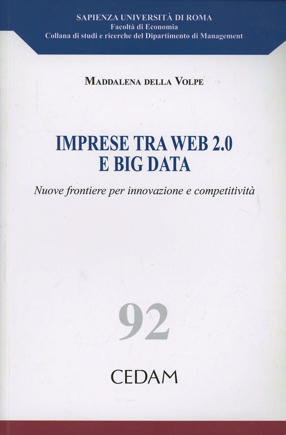 Imprese tra Web 2.0 e big data