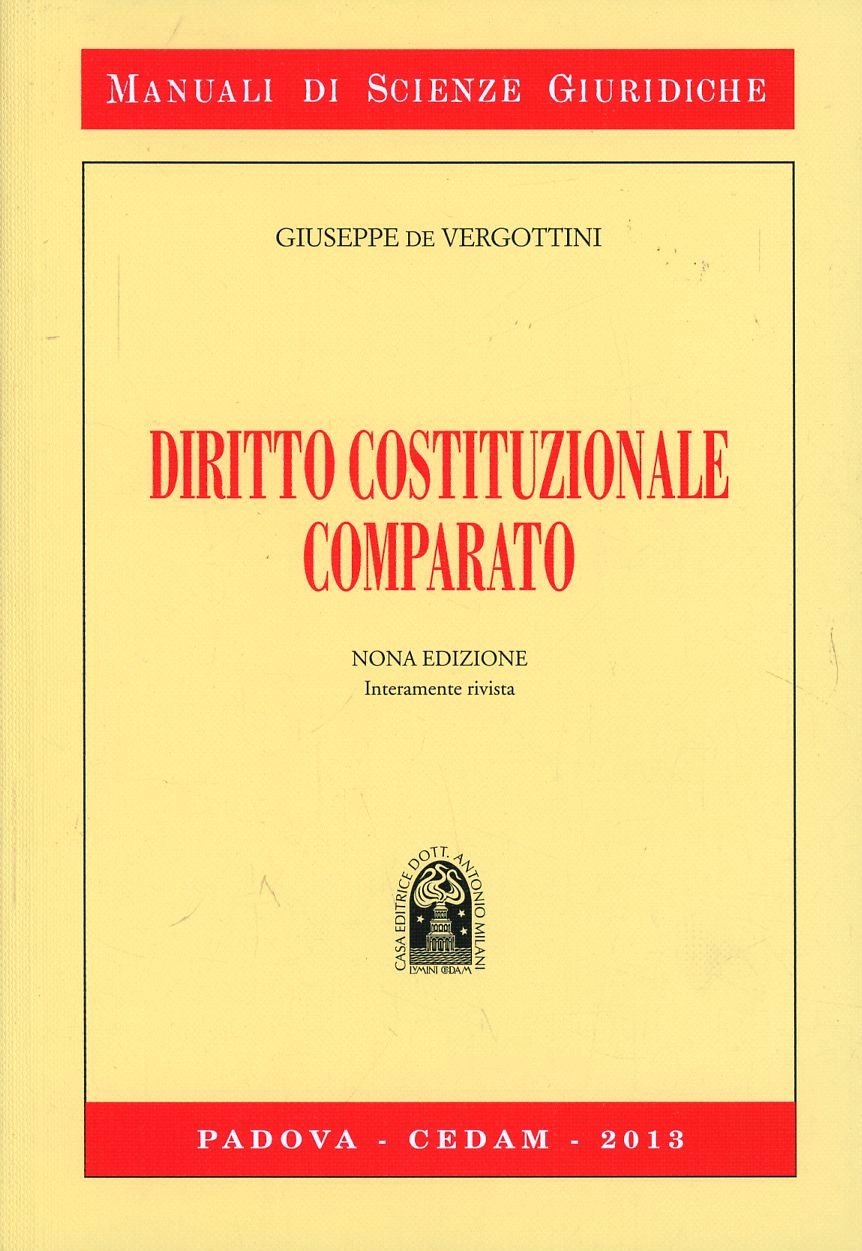 Diritto costituzionale comparato Scarica PDF EPUB
